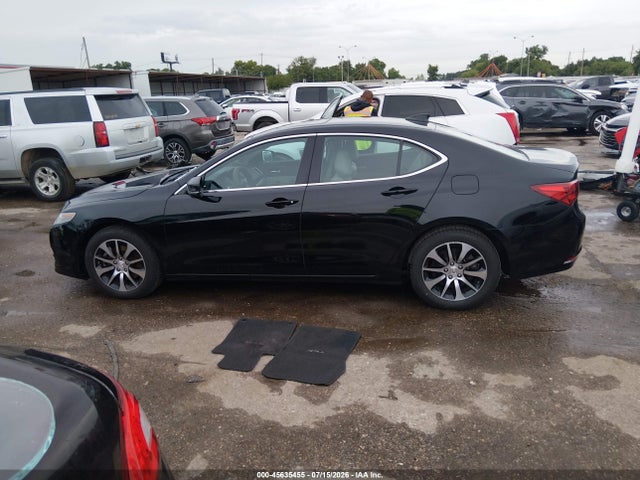 45635455 :رقم المزاد ، 19UUB1F55GA012252 vin ، 2016 Acura Tlx Tech مزاد بيع