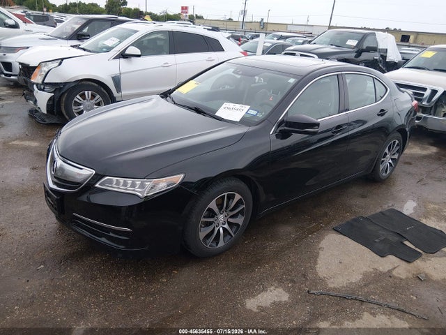 45635455 :رقم المزاد ، 19UUB1F55GA012252 vin ، 2016 Acura Tlx Tech مزاد بيع