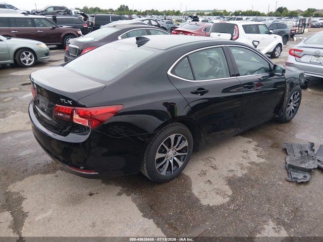 45635455 :رقم المزاد ، 19UUB1F55GA012252 vin ، 2016 Acura Tlx Tech مزاد بيع