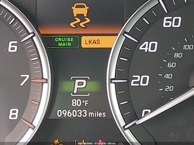 45635455 :رقم المزاد ، 19UUB1F55GA012252 vin ، 2016 Acura Tlx Tech مزاد بيع