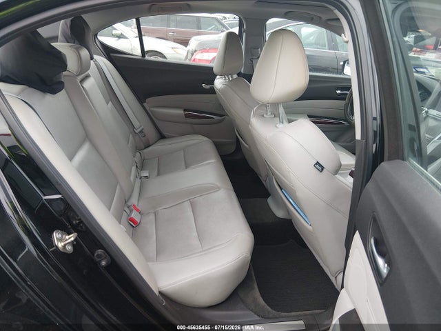 45635455 :رقم المزاد ، 19UUB1F55GA012252 vin ، 2016 Acura Tlx Tech مزاد بيع