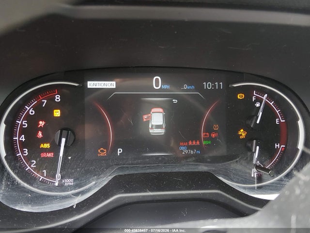 45635457 :رقم المزاد ، 2T3W1RFV6RC289913 vin ، 2024 Toyota Rav4 Xle مزاد بيع