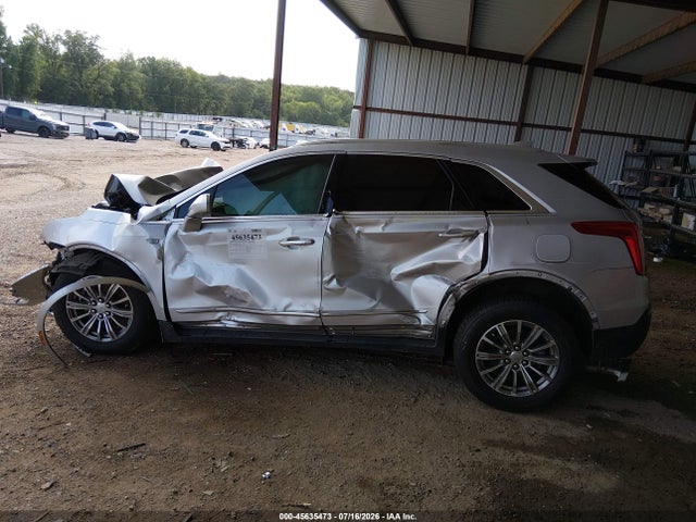 2019 Cadillac Xt5 Luxury მანქანა იყიდება აუქციონზე, vin: 1GYKNDRSXKZ226562, აუქციონის ნომერი: 45635473