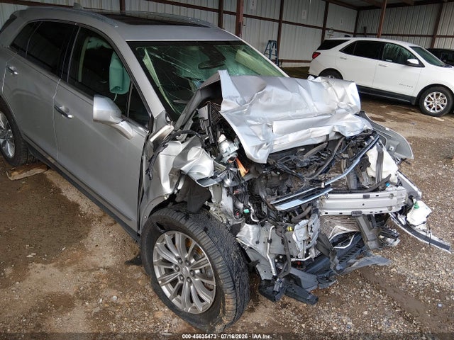 2019 Cadillac Xt5 Luxury მანქანა იყიდება აუქციონზე, vin: 1GYKNDRSXKZ226562, აუქციონის ნომერი: 45635473