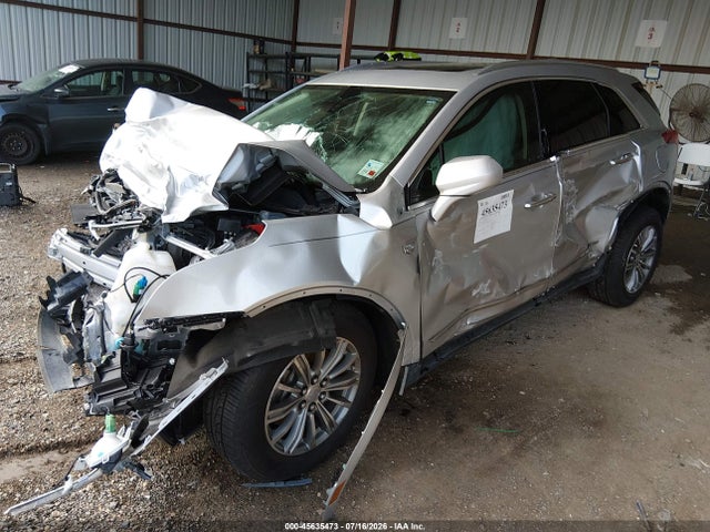 2019 Cadillac Xt5 Luxury მანქანა იყიდება აუქციონზე, vin: 1GYKNDRSXKZ226562, აუქციონის ნომერი: 45635473