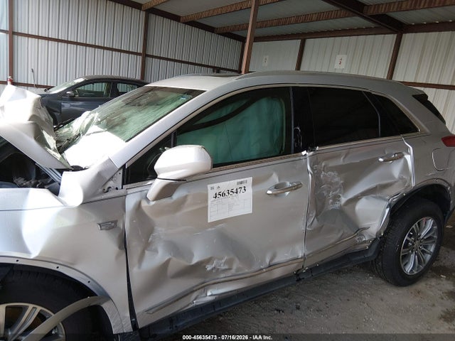 2019 Cadillac Xt5 Luxury მანქანა იყიდება აუქციონზე, vin: 1GYKNDRSXKZ226562, აუქციონის ნომერი: 45635473