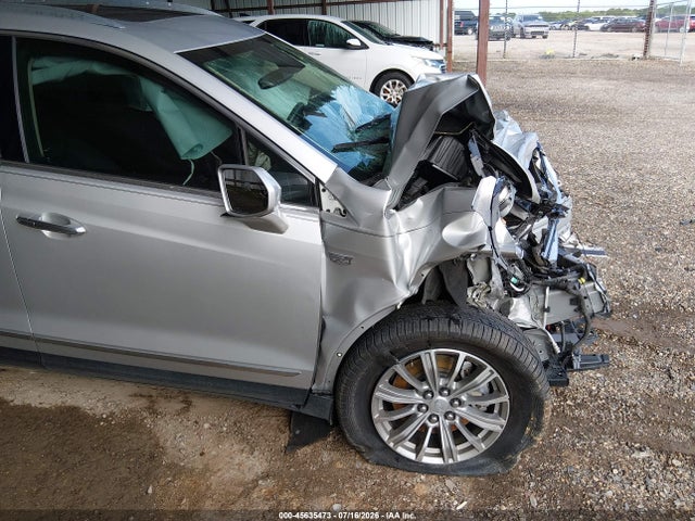 2019 Cadillac Xt5 Luxury მანქანა იყიდება აუქციონზე, vin: 1GYKNDRSXKZ226562, აუქციონის ნომერი: 45635473