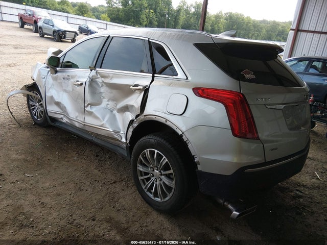 2019 Cadillac Xt5 Luxury მანქანა იყიდება აუქციონზე, vin: 1GYKNDRSXKZ226562, აუქციონის ნომერი: 45635473