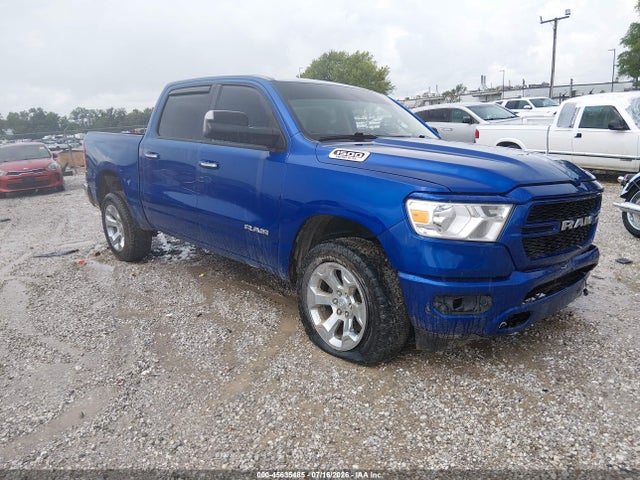 45635485 :رقم المزاد ، 1C6SRFFT5KN646005 vin ، 2019 Ram 1500 Big Horn/lone Star  4x4 5'7 Box مزاد بيع