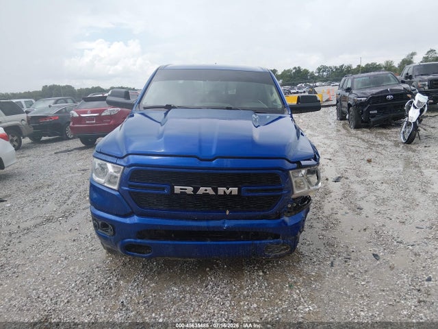 45635485 :رقم المزاد ، 1C6SRFFT5KN646005 vin ، 2019 Ram 1500 Big Horn/lone Star  4x4 5'7 Box مزاد بيع