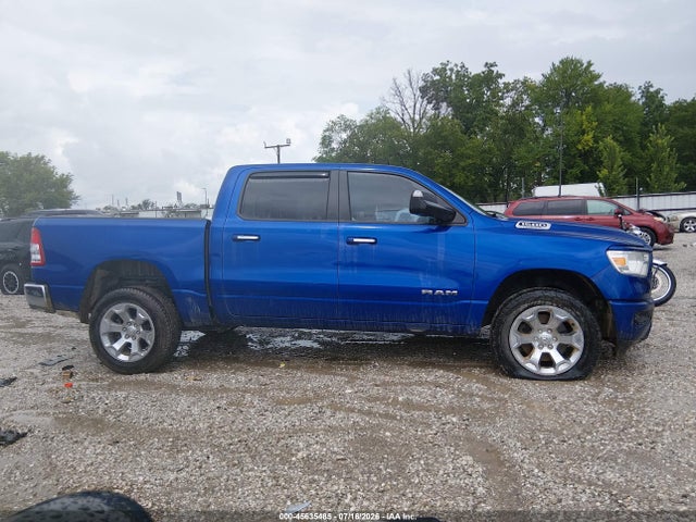45635485 :رقم المزاد ، 1C6SRFFT5KN646005 vin ، 2019 Ram 1500 Big Horn/lone Star  4x4 5'7 Box مزاد بيع