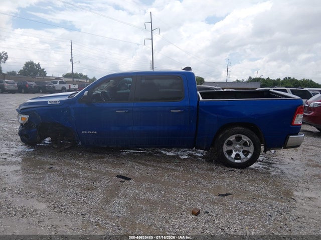 45635485 :رقم المزاد ، 1C6SRFFT5KN646005 vin ، 2019 Ram 1500 Big Horn/lone Star  4x4 5'7 Box مزاد بيع