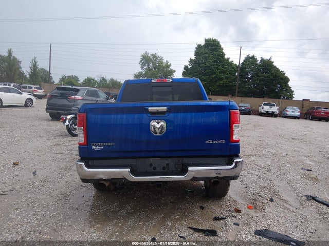 45635485 :رقم المزاد ، 1C6SRFFT5KN646005 vin ، 2019 Ram 1500 Big Horn/lone Star  4x4 5'7 Box مزاد بيع