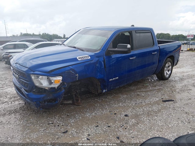 45635485 :رقم المزاد ، 1C6SRFFT5KN646005 vin ، 2019 Ram 1500 Big Horn/lone Star  4x4 5'7 Box مزاد بيع