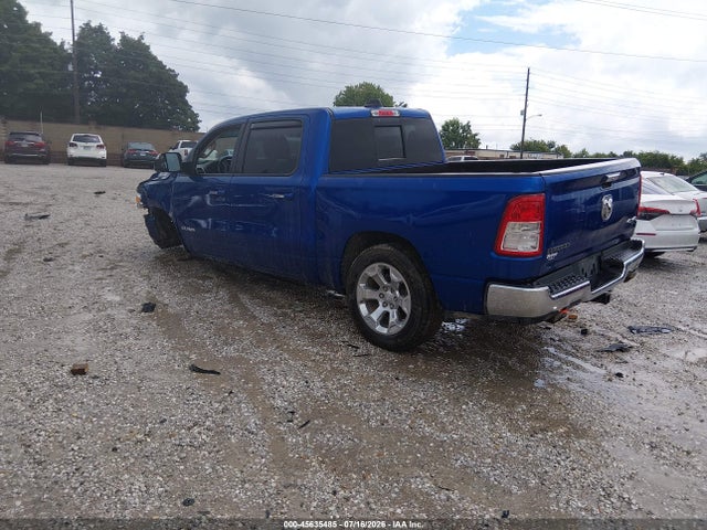 45635485 :رقم المزاد ، 1C6SRFFT5KN646005 vin ، 2019 Ram 1500 Big Horn/lone Star  4x4 5'7 Box مزاد بيع
