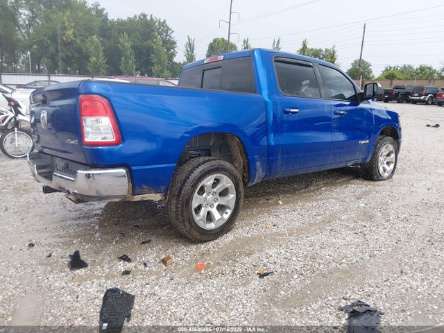 45635485 :رقم المزاد ، 1C6SRFFT5KN646005 vin ، 2019 Ram 1500 Big Horn/lone Star  4x4 5'7 Box مزاد بيع