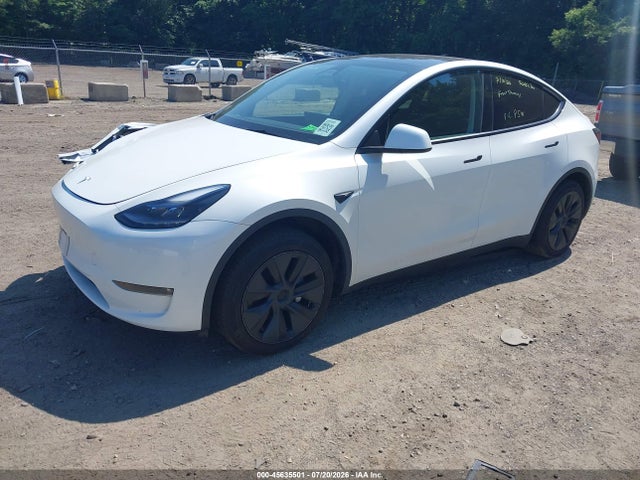 Aukcja sprzedaży 2024 Tesla Model Y Long Range Dual Motor All-wheel Drive, vin: 7SAYGAEE1RF204462, numer aukcji: 45635501