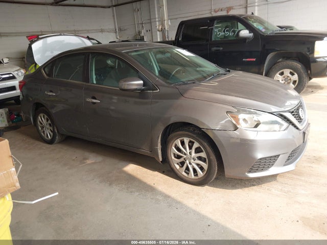 Aukcja sprzedaży 2018 Nissan Sentra Sv, vin: 3N1AB7AP0JY348202, numer aukcji: 45635505