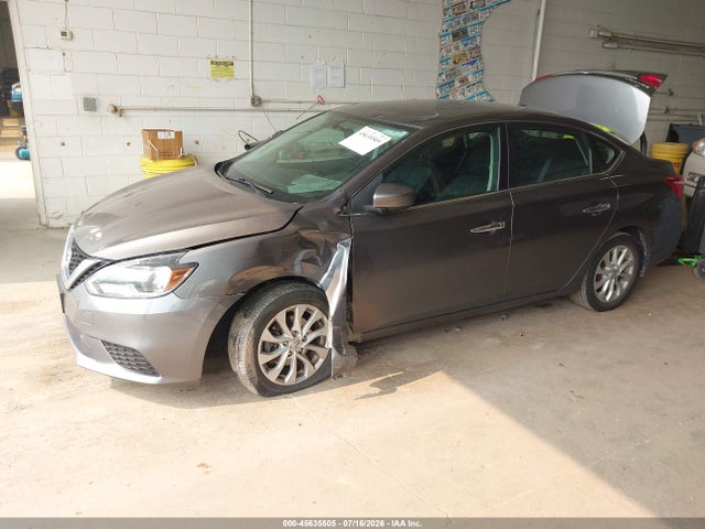 Aukcja sprzedaży 2018 Nissan Sentra Sv, vin: 3N1AB7AP0JY348202, numer aukcji: 45635505