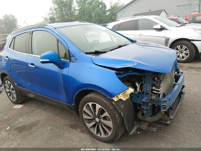 45635509 :رقم المزاد ، KL4CJBSB0JB681751 vin ، 2018 Buick Encore مزاد بيع
