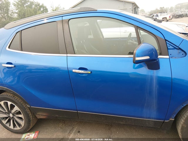 45635509 :رقم المزاد ، KL4CJBSB0JB681751 vin ، 2018 Buick Encore مزاد بيع
