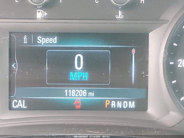 45635509 :رقم المزاد ، KL4CJBSB0JB681751 vin ، 2018 Buick Encore مزاد بيع