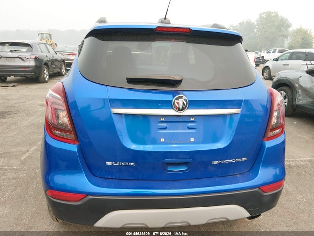 45635509 :رقم المزاد ، KL4CJBSB0JB681751 vin ، 2018 Buick Encore مزاد بيع