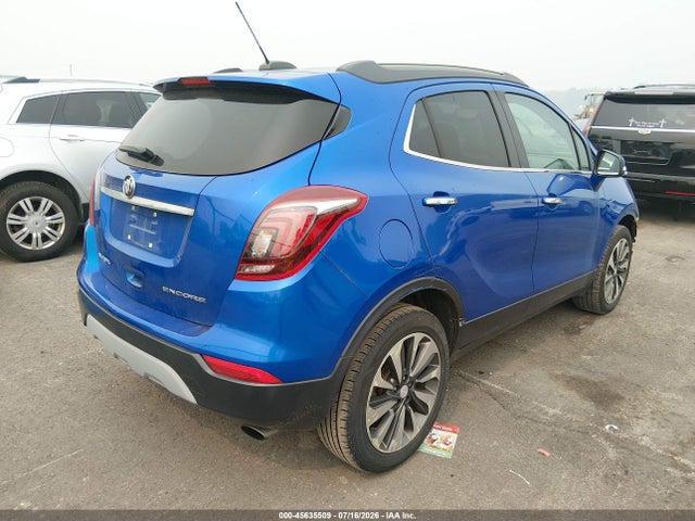 45635509 :رقم المزاد ، KL4CJBSB0JB681751 vin ، 2018 Buick Encore مزاد بيع