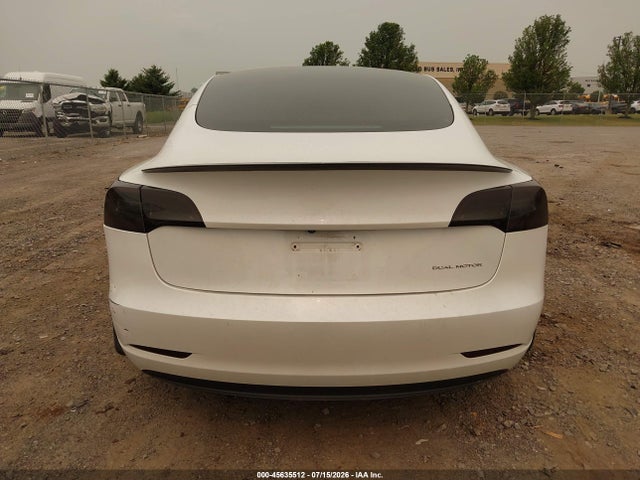 5YJ3E1EB1MF917969 Tesla Model 3 Long Range Dual Motor All-wheel Drive