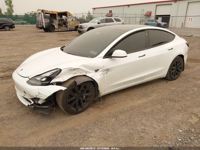 5YJ3E1EB1MF917969 Tesla Model 3 Long Range Dual Motor All-wheel Drive