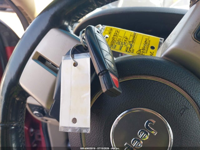 Продаж на аукціоні авто 2011 Jeep Grand Cherokee Limited, vin: 1J4RR5GT6BC571420, номер лоту: 45635516