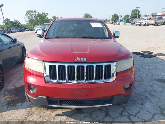 Продаж на аукціоні авто 2011 Jeep Grand Cherokee Limited, vin: 1J4RR5GT6BC571420, номер лоту: 45635516