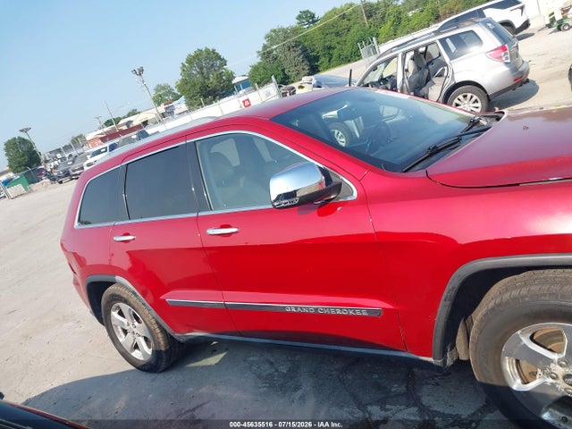 Продаж на аукціоні авто 2011 Jeep Grand Cherokee Limited, vin: 1J4RR5GT6BC571420, номер лоту: 45635516