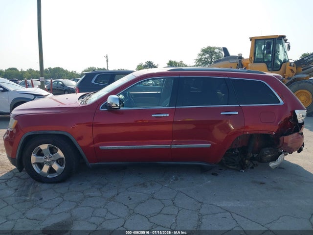 Продаж на аукціоні авто 2011 Jeep Grand Cherokee Limited, vin: 1J4RR5GT6BC571420, номер лоту: 45635516
