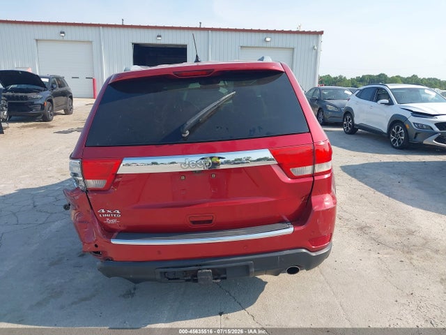 Продаж на аукціоні авто 2011 Jeep Grand Cherokee Limited, vin: 1J4RR5GT6BC571420, номер лоту: 45635516
