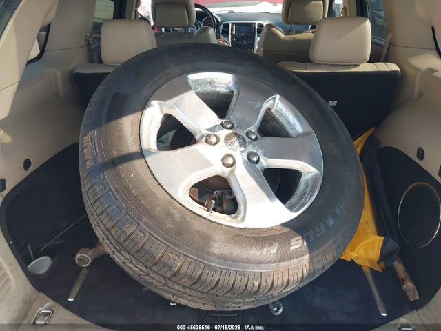 Продаж на аукціоні авто 2011 Jeep Grand Cherokee Limited, vin: 1J4RR5GT6BC571420, номер лоту: 45635516