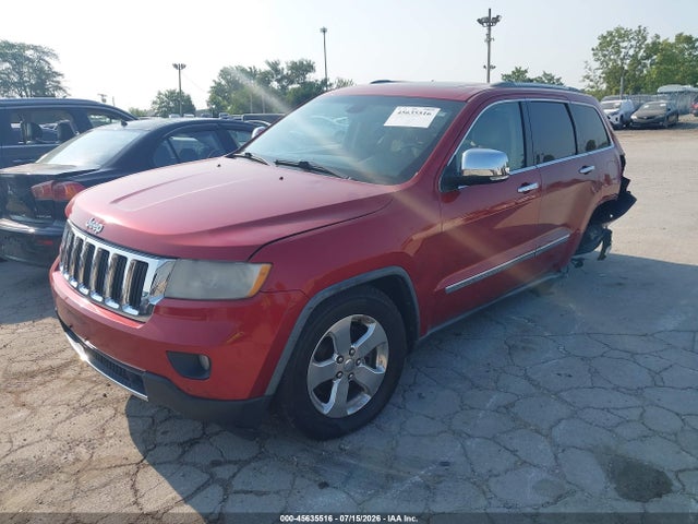 Продаж на аукціоні авто 2011 Jeep Grand Cherokee Limited, vin: 1J4RR5GT6BC571420, номер лоту: 45635516