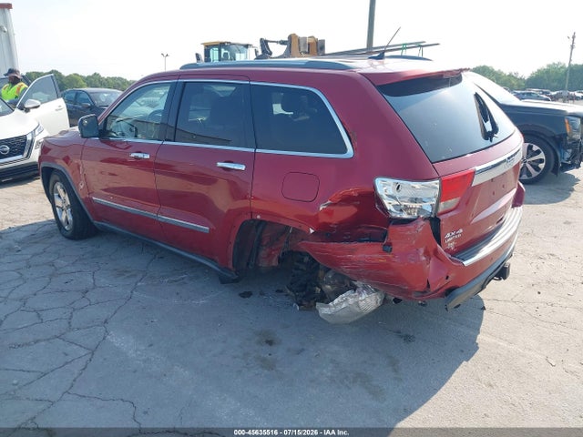 Продаж на аукціоні авто 2011 Jeep Grand Cherokee Limited, vin: 1J4RR5GT6BC571420, номер лоту: 45635516