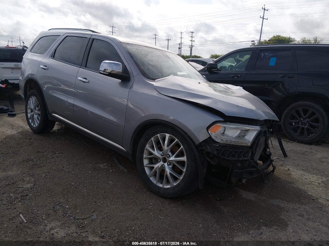 2014 Dodge Durango Citadel მანქანა იყიდება აუქციონზე, vin: 1C4SDJET9EC438592, აუქციონის ნომერი: 45635518