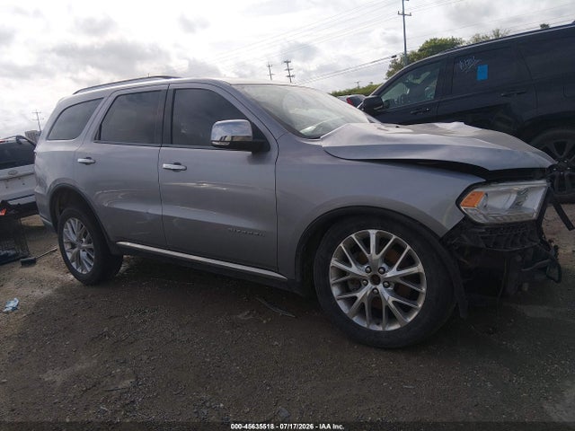 2014 Dodge Durango Citadel მანქანა იყიდება აუქციონზე, vin: 1C4SDJET9EC438592, აუქციონის ნომერი: 45635518