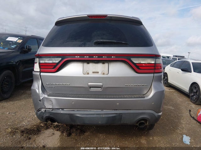 2014 Dodge Durango Citadel მანქანა იყიდება აუქციონზე, vin: 1C4SDJET9EC438592, აუქციონის ნომერი: 45635518