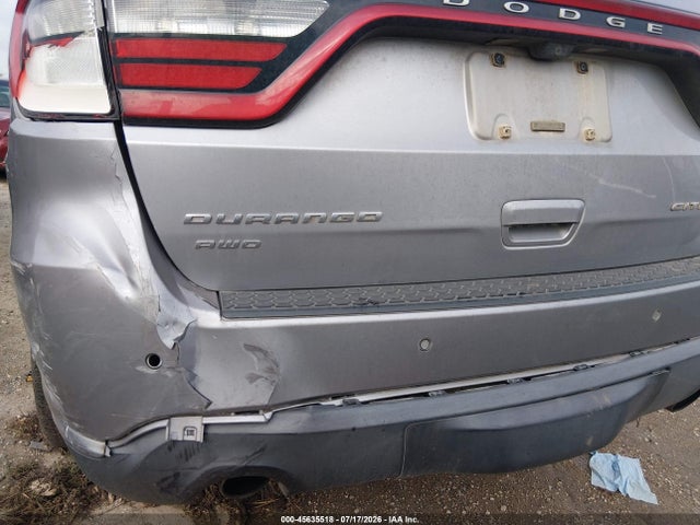2014 Dodge Durango Citadel მანქანა იყიდება აუქციონზე, vin: 1C4SDJET9EC438592, აუქციონის ნომერი: 45635518