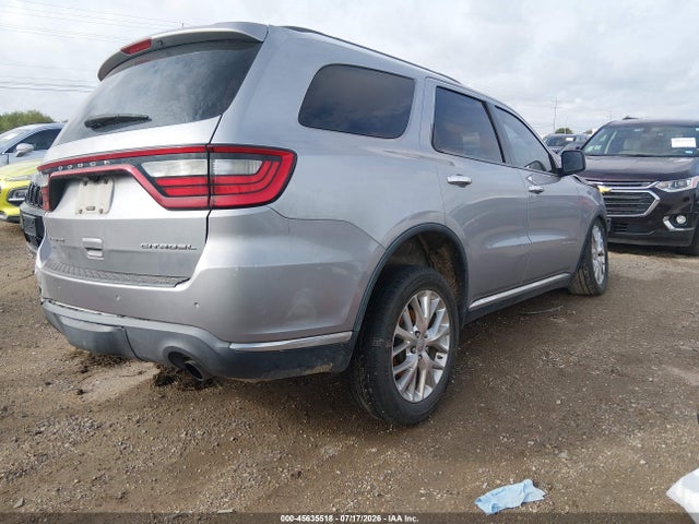 2014 Dodge Durango Citadel მანქანა იყიდება აუქციონზე, vin: 1C4SDJET9EC438592, აუქციონის ნომერი: 45635518