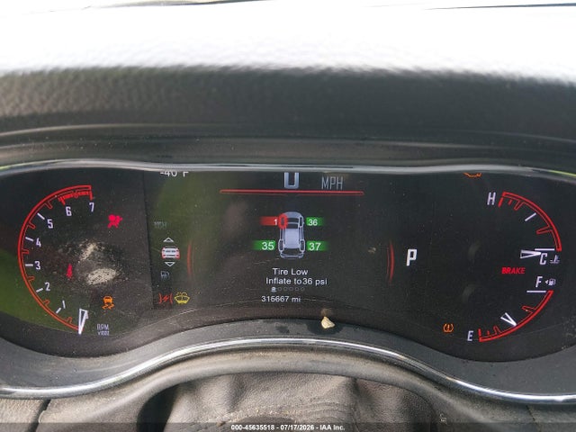 2014 Dodge Durango Citadel მანქანა იყიდება აუქციონზე, vin: 1C4SDJET9EC438592, აუქციონის ნომერი: 45635518