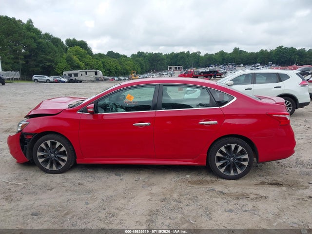 Nissan SENTRA SR 2019 3N1AB7AP6KY305873 Image 14