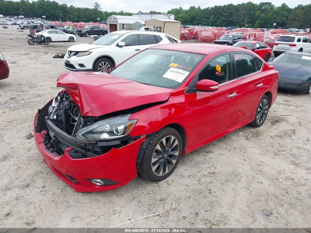Nissan SENTRA SR 2019 3N1AB7AP6KY305873 Image 2