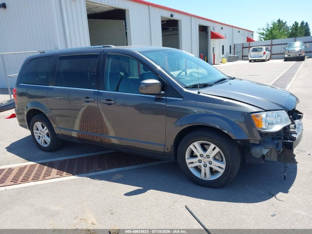 Продаж на аукціоні авто 2018 Dodge Grand Caravan Sxt, vin: 2C4RDGCG9JR248848, номер лоту: 45635522