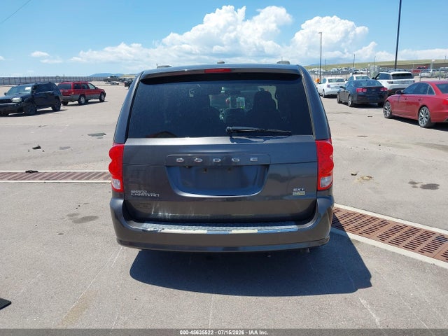 Продаж на аукціоні авто 2018 Dodge Grand Caravan Sxt, vin: 2C4RDGCG9JR248848, номер лоту: 45635522