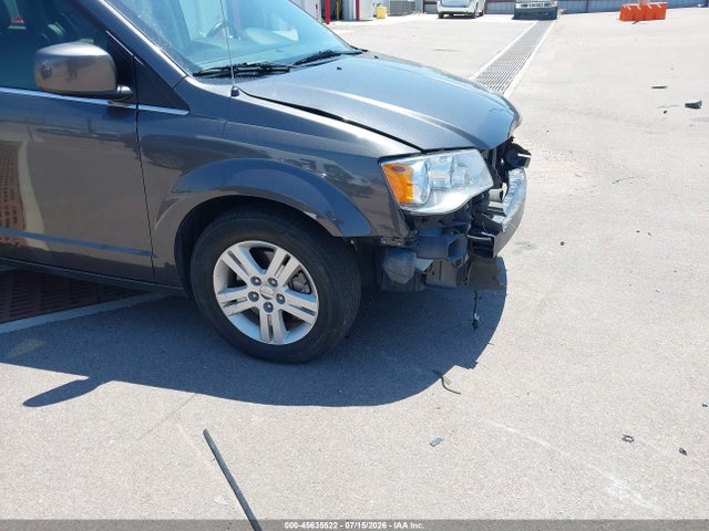 Продаж на аукціоні авто 2018 Dodge Grand Caravan Sxt, vin: 2C4RDGCG9JR248848, номер лоту: 45635522