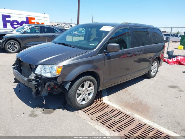 Продаж на аукціоні авто 2018 Dodge Grand Caravan Sxt, vin: 2C4RDGCG9JR248848, номер лоту: 45635522
